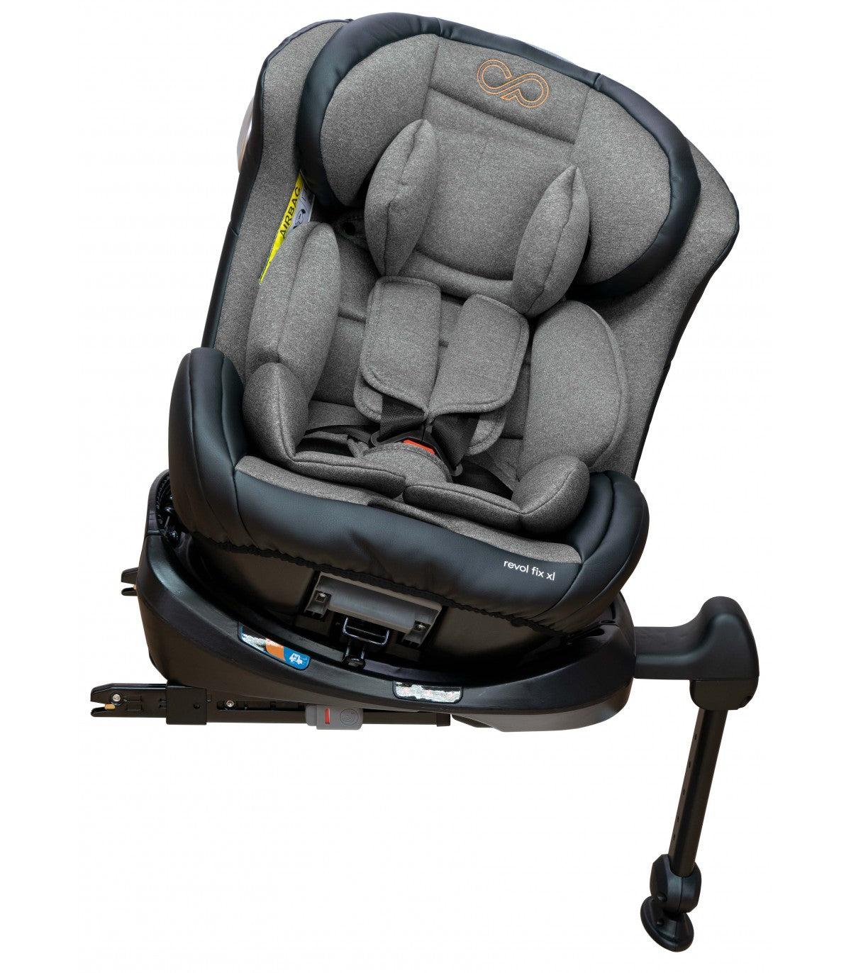 Seggiolino Auto Revol Fix XL - I-Size 0-12 anni