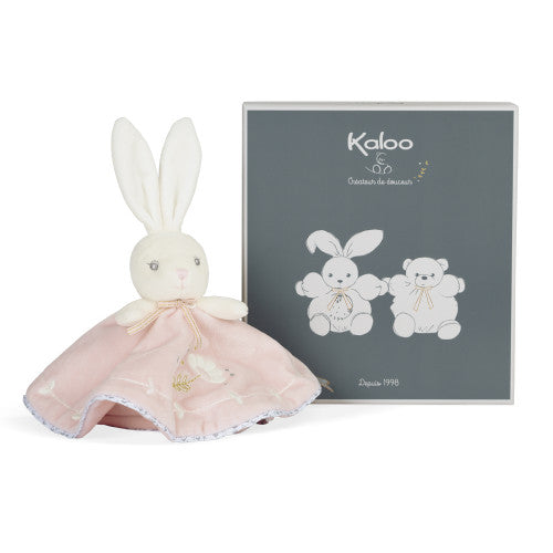 KALOO - Doudou rotondo coniglietto "Rosa"