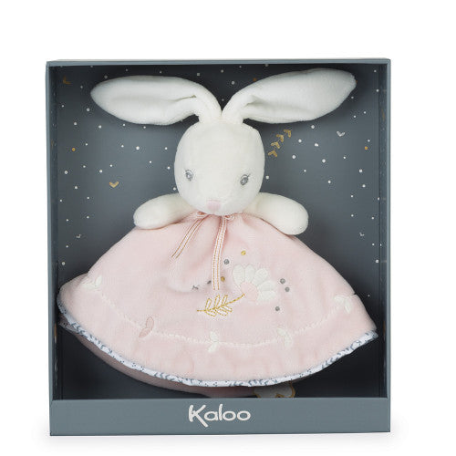 KALOO - Doudou rotondo coniglietto "Rosa"