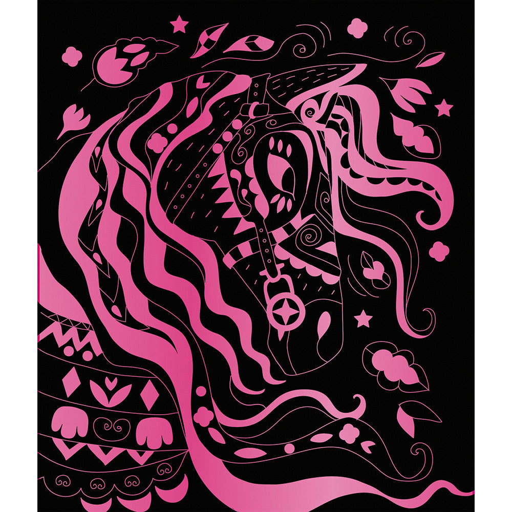 Janod - Scratch Art "Cavalli ed Unicorni"
