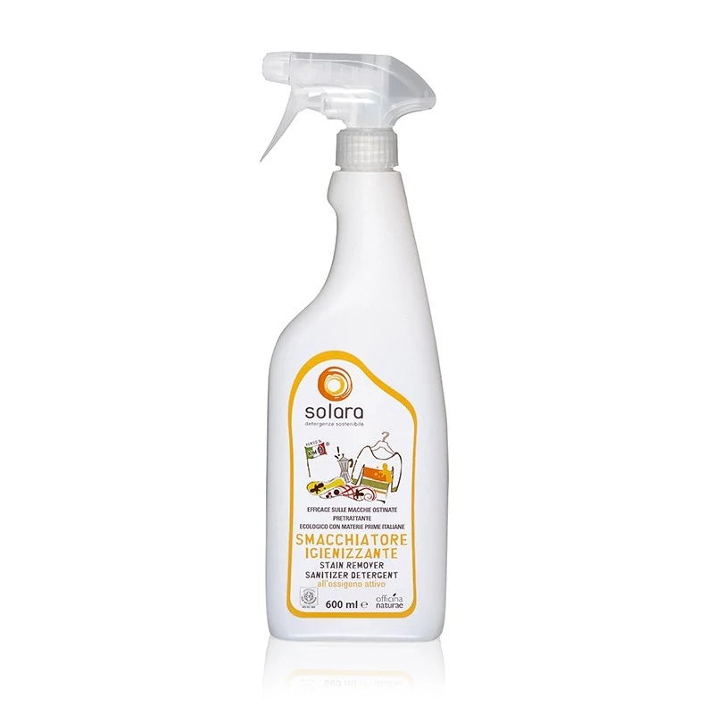 Solara - Smacchiatore igienizzante ecologico 600ml