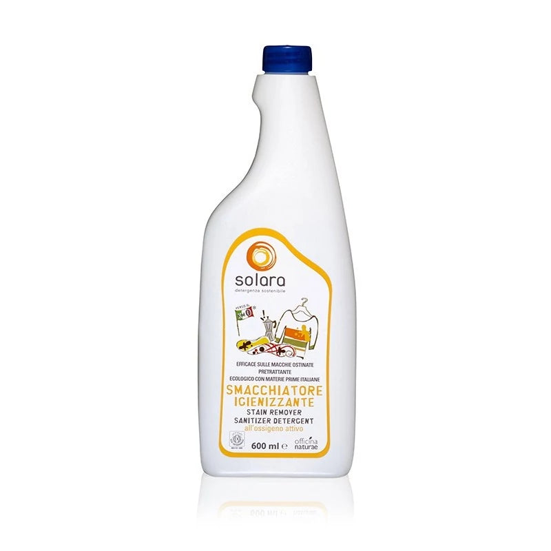 Solara - Smacchiatore igienizzante ecologico 600ml