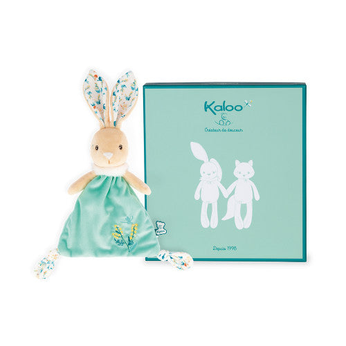 KALOO - Dreieckiges Doudou Justin der Hase