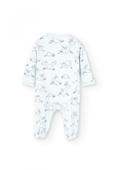 BOBOLI - Tutina interlock "animali" neonato