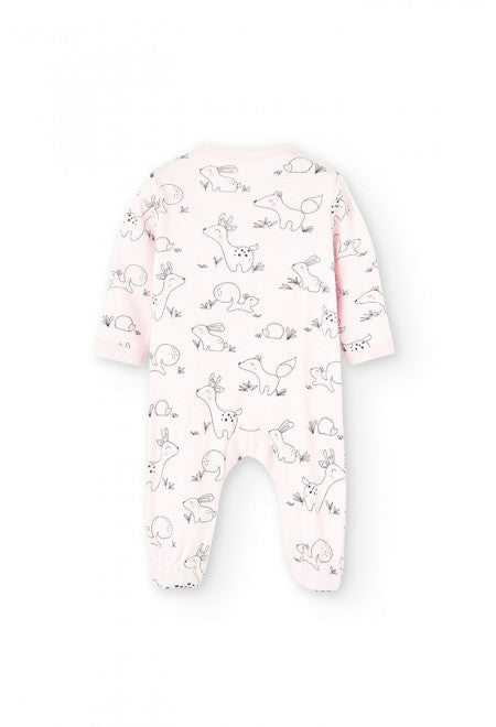 BOBOLI - Tutina interlock "animali" neonato