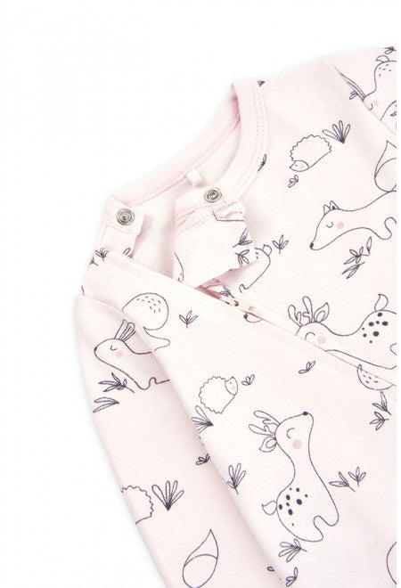 BOBOLI - Tutina interlock "animali" neonato